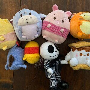 Disney Plush Lots | Stuffed Animals | Tsum Tsum | Ufufy | nuiMOs | Blind Box